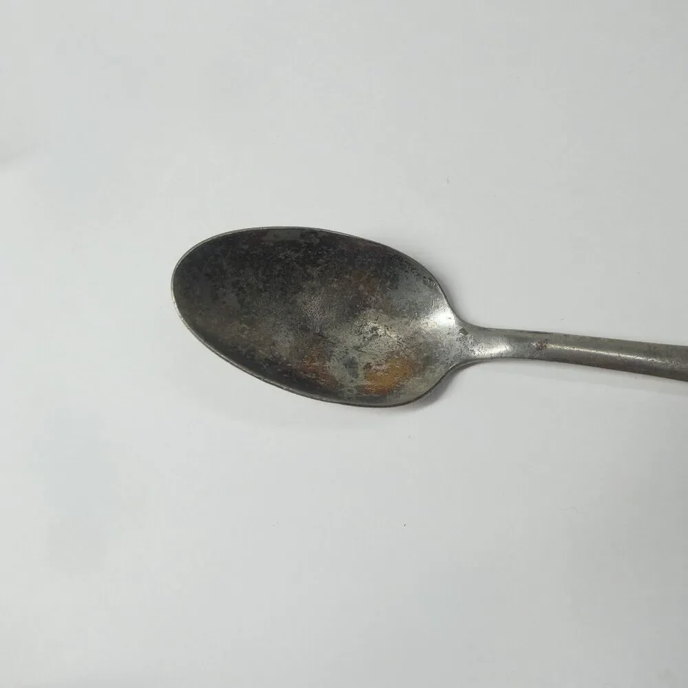 Thompson’s Restaurant Spoon Vintage Flatware Teaspoon Silverplate